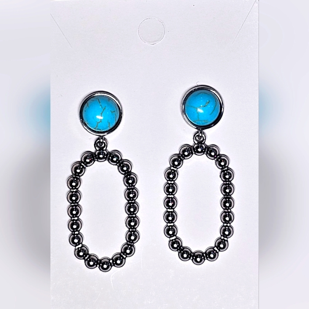 TURQUOISE EARRINGS